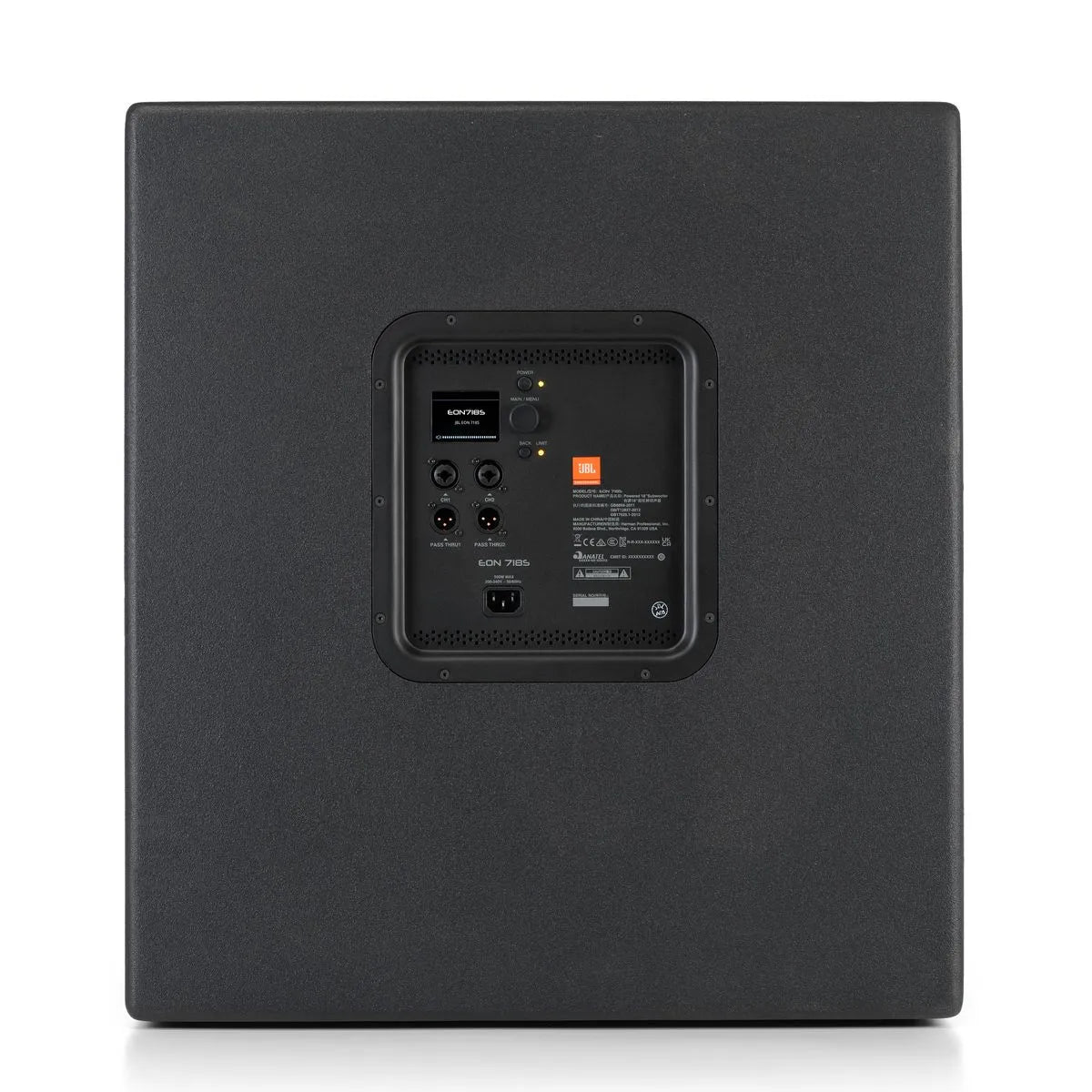 Subwoofer Activo JBL EON 718S 750W RMS