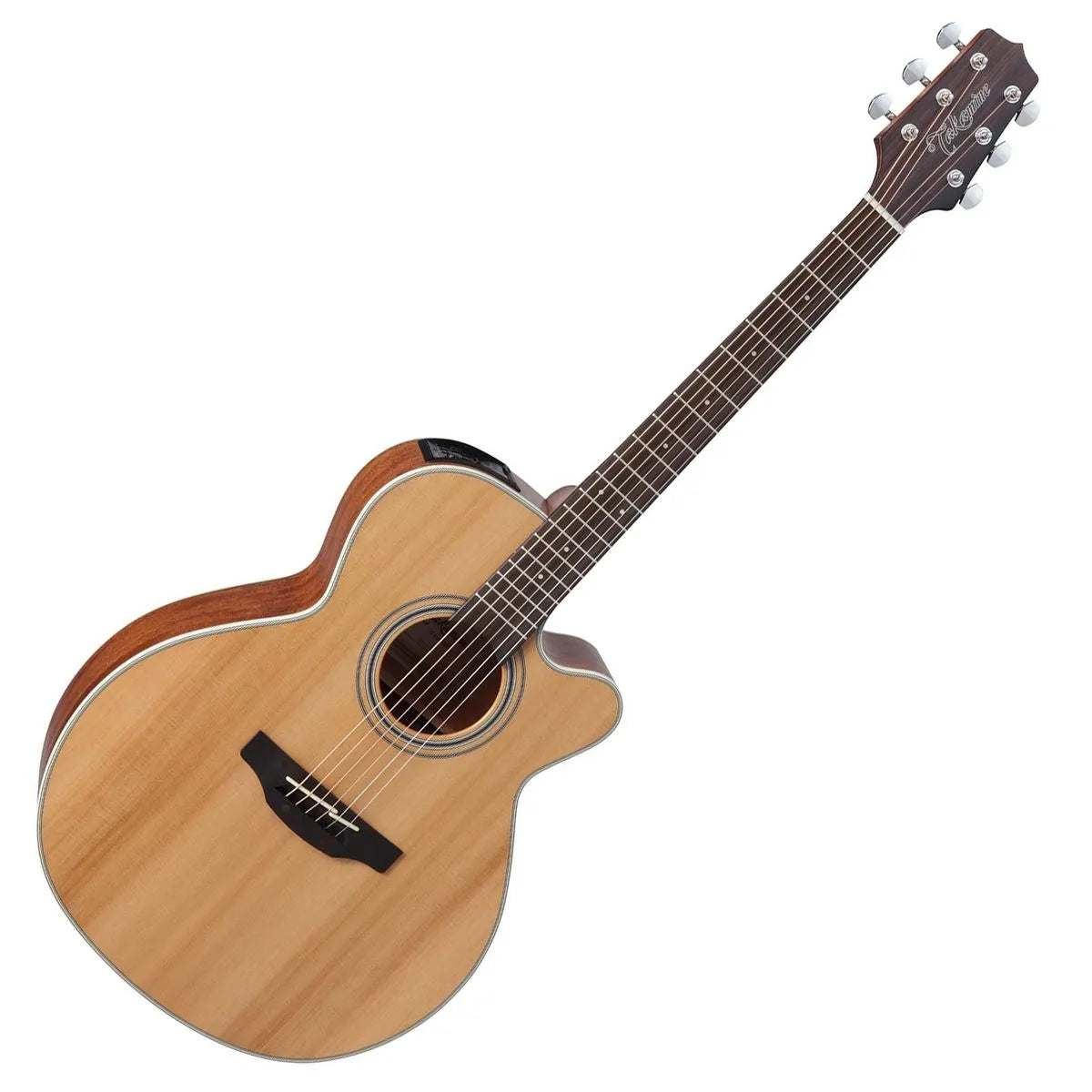 Guitarra electroacústica Takamine GN20CE - cuerdas metal - color natural