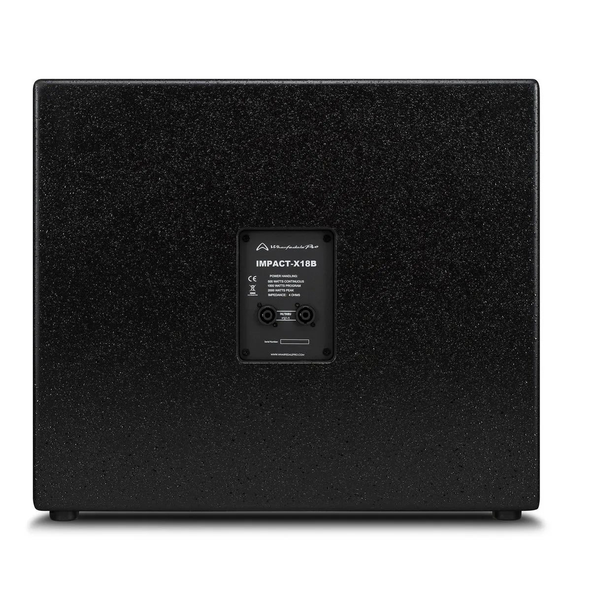 Subwoofer pasivo Wharfedale Impact-X18B 18" - 500W