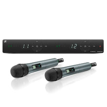 Sennheiser XSW-1825 Dual – Sistema inalámbrico 2 micrófonos de mano