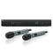 Sennheiser XSW-1825 Dual – Sistema inalámbrico 2 micrófonos de mano