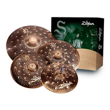 SET DE PLATILLOS S SD4680 DARK ZILDJIAN 14" 16" 18" 20"