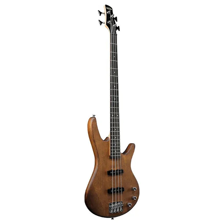 BAJO ELÉCTRICO IBANEZ GSR180 TRANSPARENT LIGHT BROWN FLAT