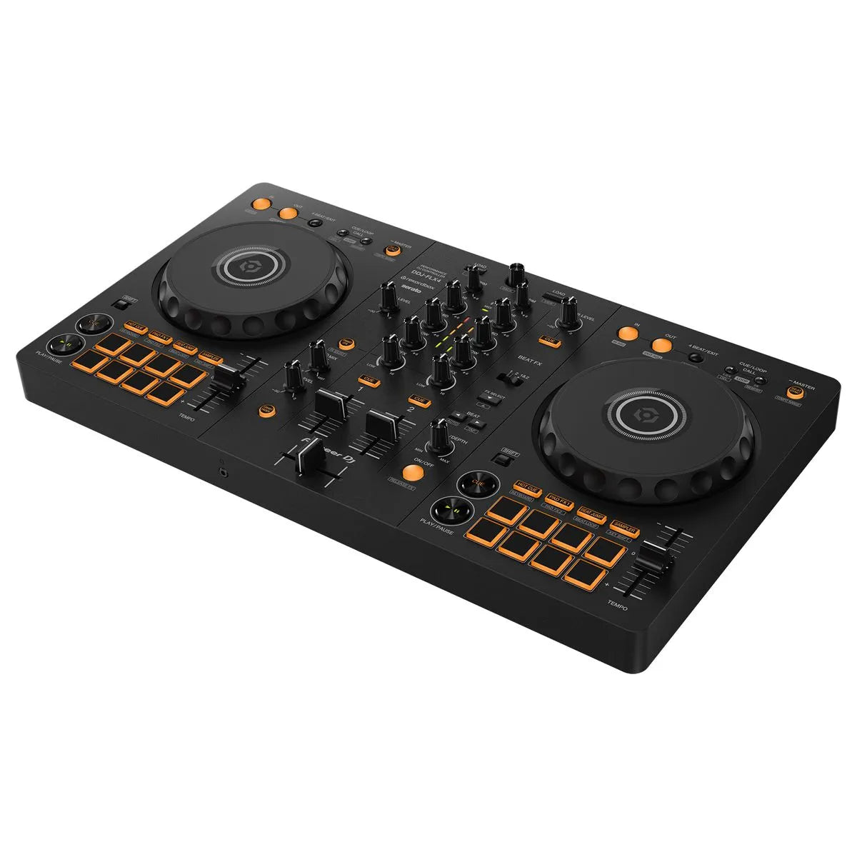 Controlador DJ Pioneer DDJ-FLX4 – 2 Canales USB – Rincón del Músico