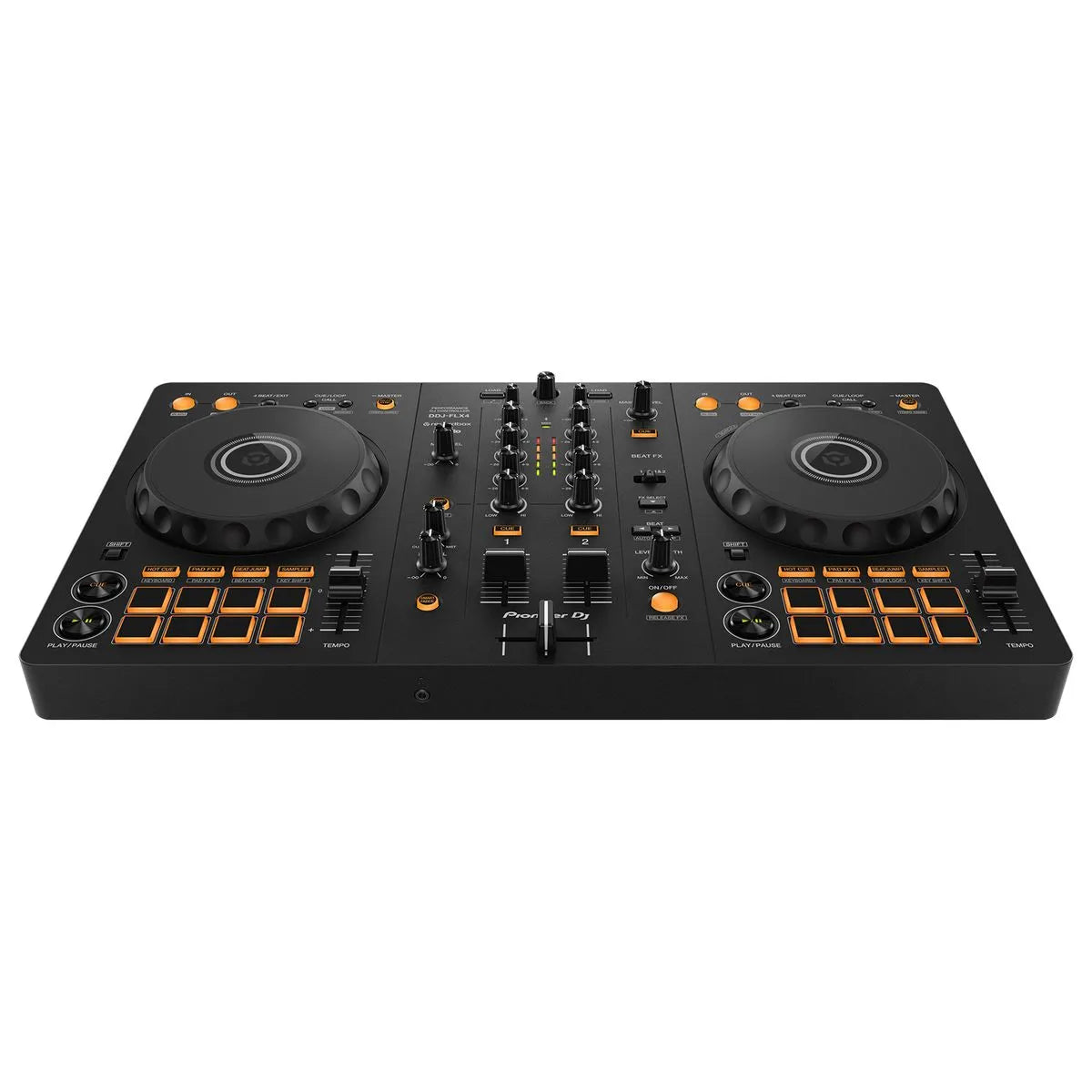Controlador DJ Pioneer DDJ-FLX4 – 2 Canales USB – Rincón del Músico