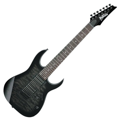 GUITARRA ELECTRICA IBANEZ 7 CUERDAS GRG7221QA TKS