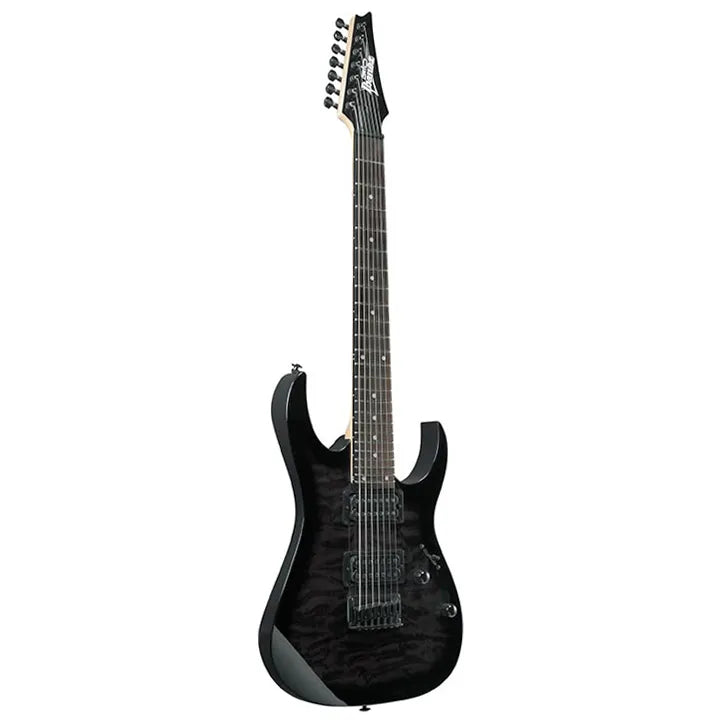 GUITARRA ELECTRICA IBANEZ 7 CUERDAS GRG7221QA TKS