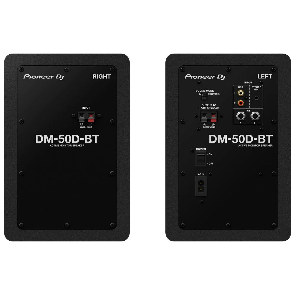 Monitor estudio Pioneer DJ DM-50D 5" Bluetooth