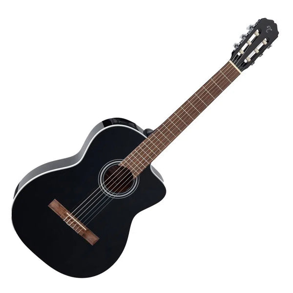 GUITARRA TAKAMINE GC2 CE BK E/A NYLON – Rincón del Músico