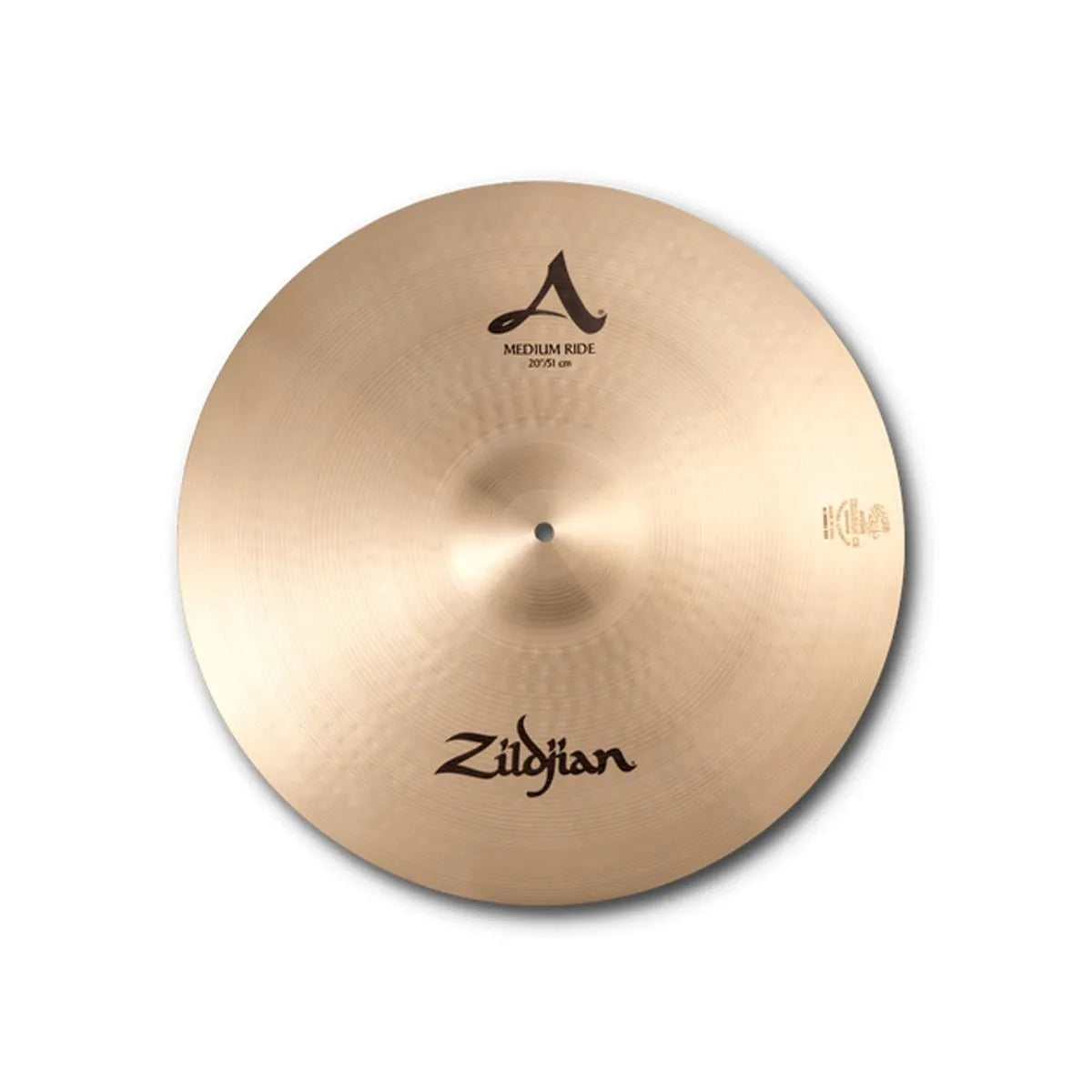 Platillo Ride Zildjian A0034 medium de 20 pulgadas