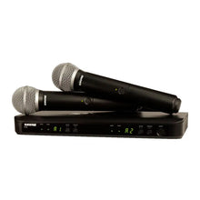 MICROFONO SHURE BLX288/PG58 DUAL