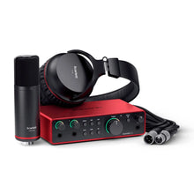 PACK HOMESTUDIO FOCUSRITE SCARLETT STUDIO (4TA GEN) 2I2