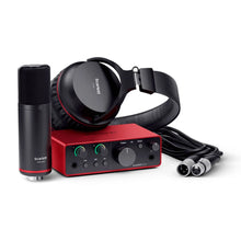 SCARLETT SOLO STUDIO PACK 4TA GEN FOCUSRITE
