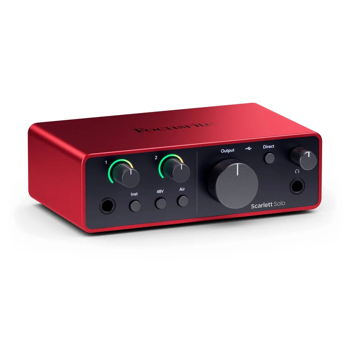 Focusrite Scarlett Solo Studio 4th Gen | Pack de Grabación