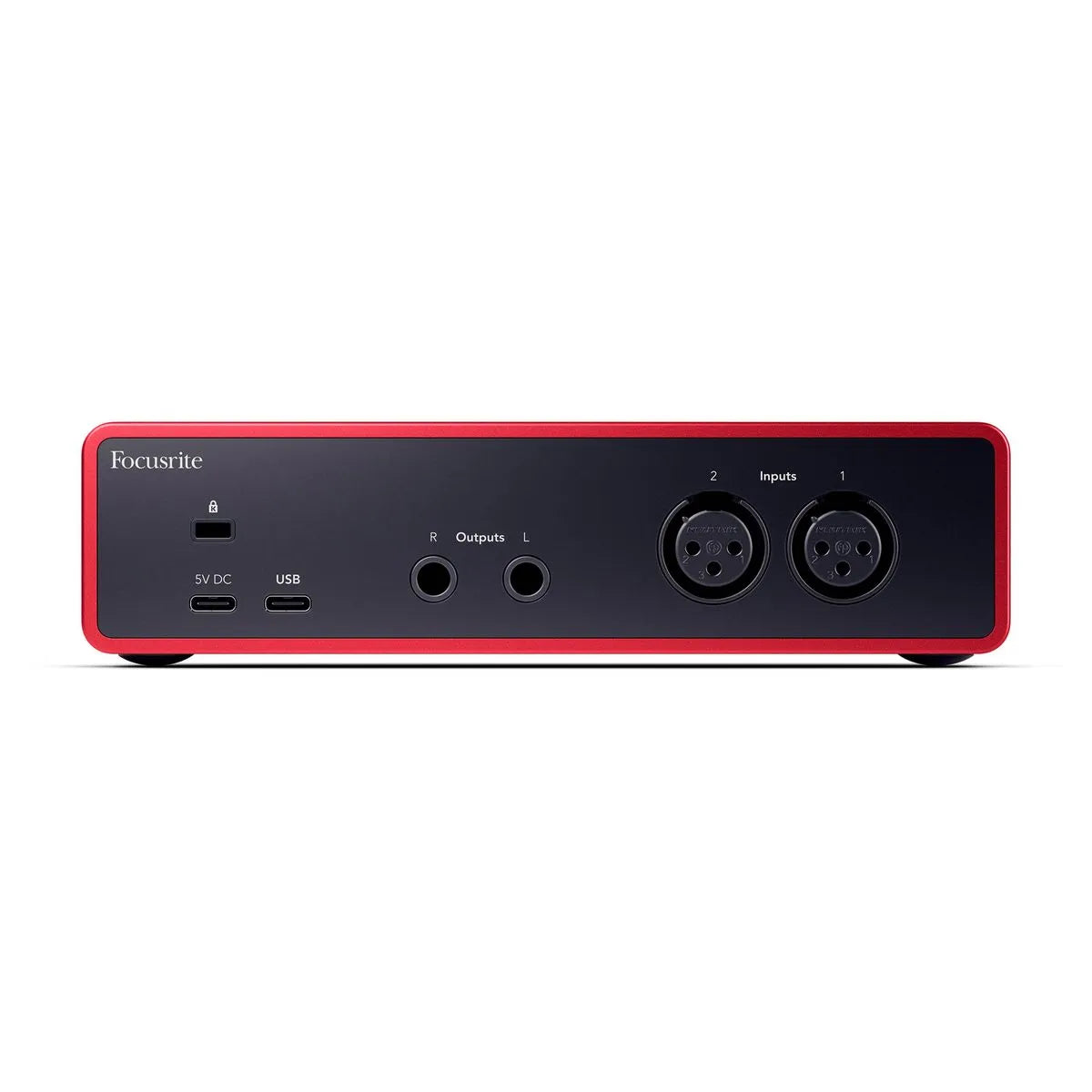 Interfaz Focusrite Scarlett 2i2 4ta Gen USB Audio 2 Entradas