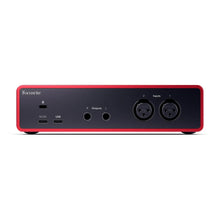 INTERFAZ DE AUDIO FOCUSRITE SCARLETT 2I2 4TA