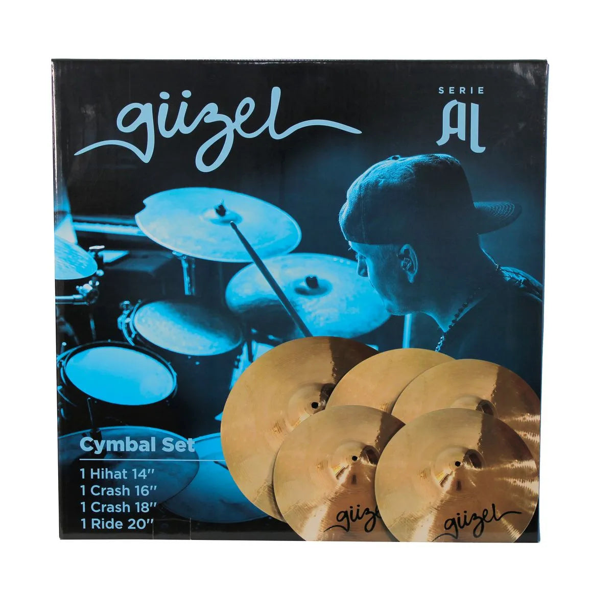 SET PLATILLO GUZEL TF-14H+16C+18C+20R