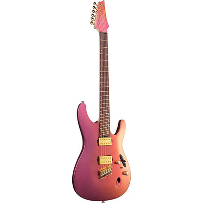 Guitarra eléctrica Ibanez SML721- Rose Gold Chameleon