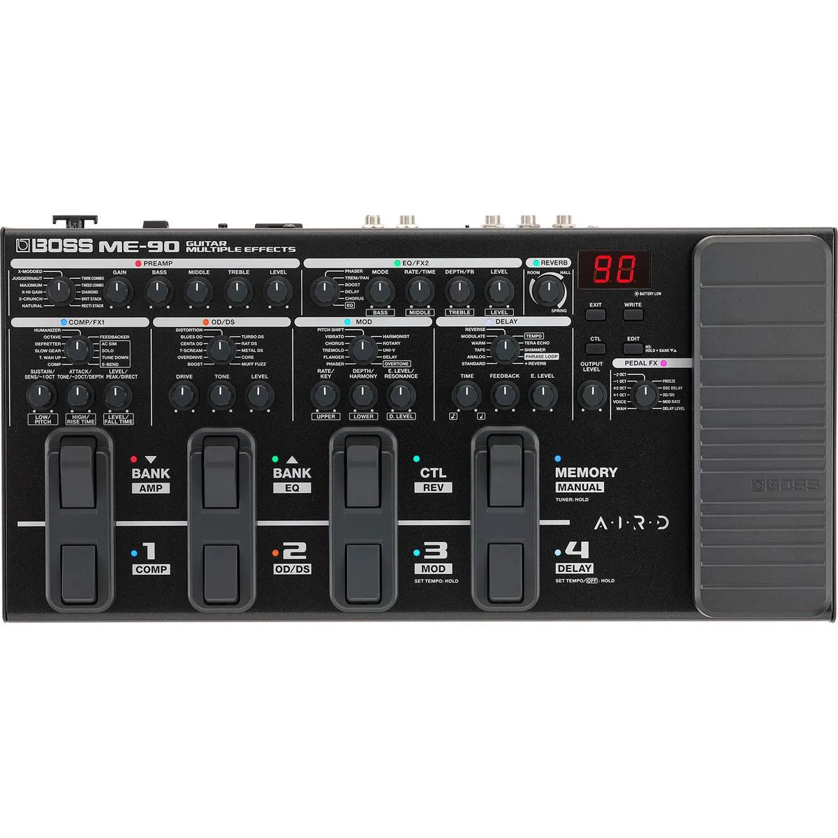 Pedalera multiefecto Boss ME-90
