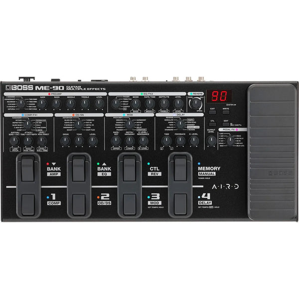 Boss ME-90 Pedalera Multiefectos para Guitarra – Rincón del Músico