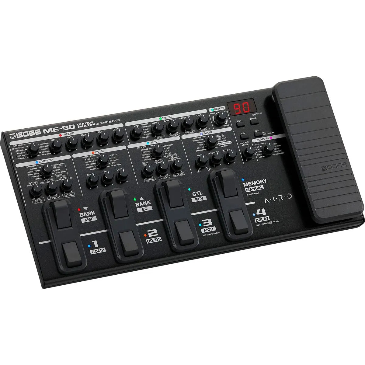 Boss ME-90 Pedalera Multiefectos para Guitarra – RDMUSICO