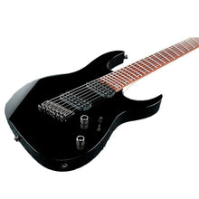 Guitarra eléctrica multiescala Ibanez RGMS7 7 cuerdas - black