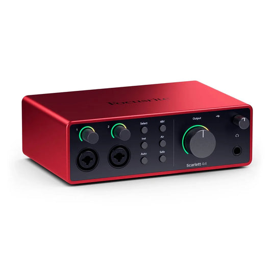 SCARLETT 4I4 4TA GEN INTERFAZ AUDIO FOCUSRITE