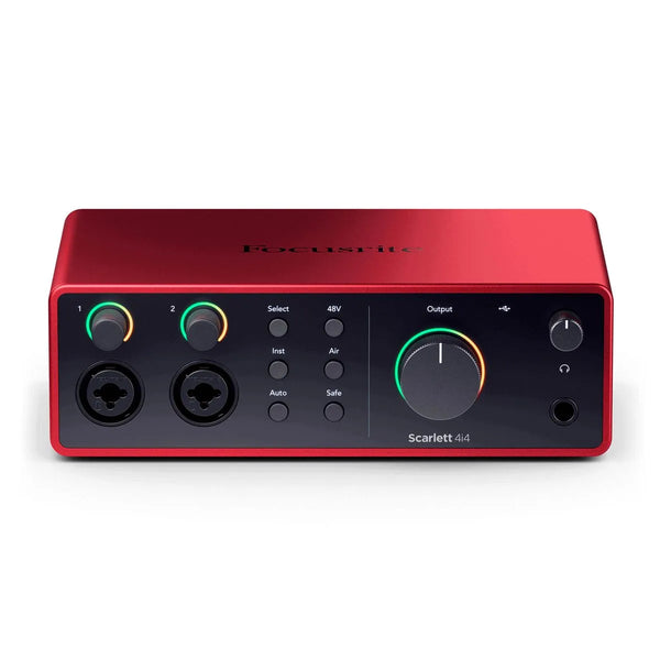 DTM・DAW Focusrite scarlett 4i4 Focusrite Scarlett 4i4 4th Gen – Interfaz de Audio USB con MIDI