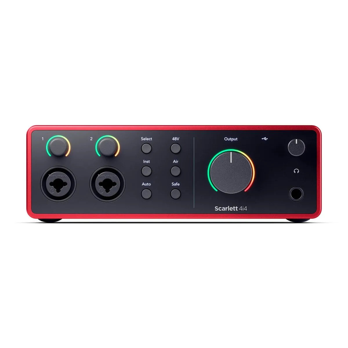 SCARLETT 4I4 4TA GEN INTERFAZ AUDIO FOCUSRITE