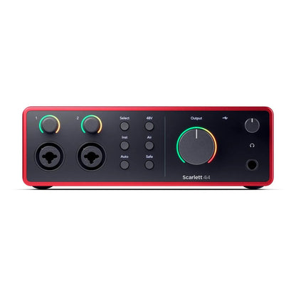 SCARLETT 4I4 4TA GEN INTERFAZ AUDIO FOCUSRITE