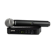SISTEMA INALAMBRICO DE MANO CON SM58 /  BLX24/SM58-M15