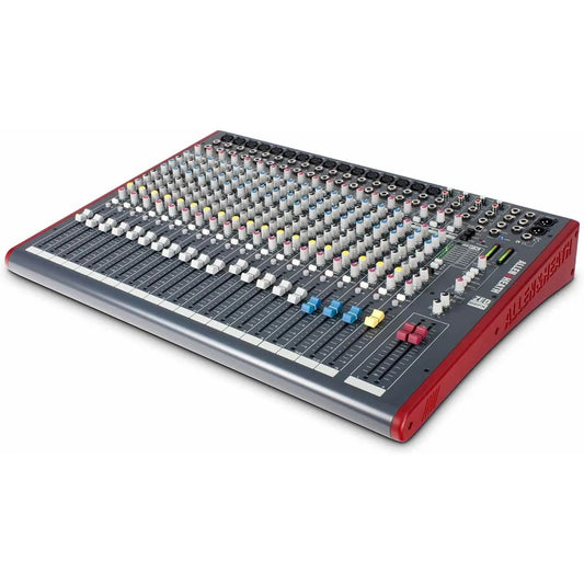 Mixer Allen & Heath ZED22FX/X con efectos - 16 canales mono y 3 canales estéreo