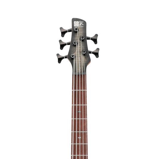 Bajo eléctrico Ibanez SR605E de 5 cuerdas BKT