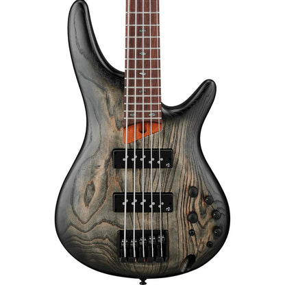 Bajo eléctrico Ibanez SR605E de 5 cuerdas BKT