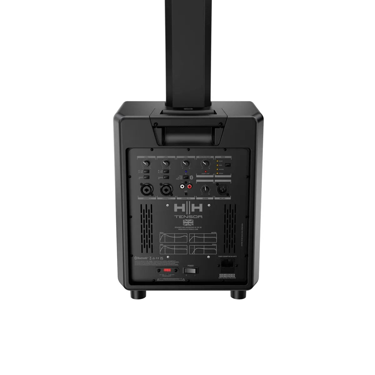 Sistema line array portátil HH Tensor-Solo