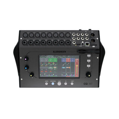 Mixer digital Allen &Heath CQ-18T 18in/8out con Wi-Fi