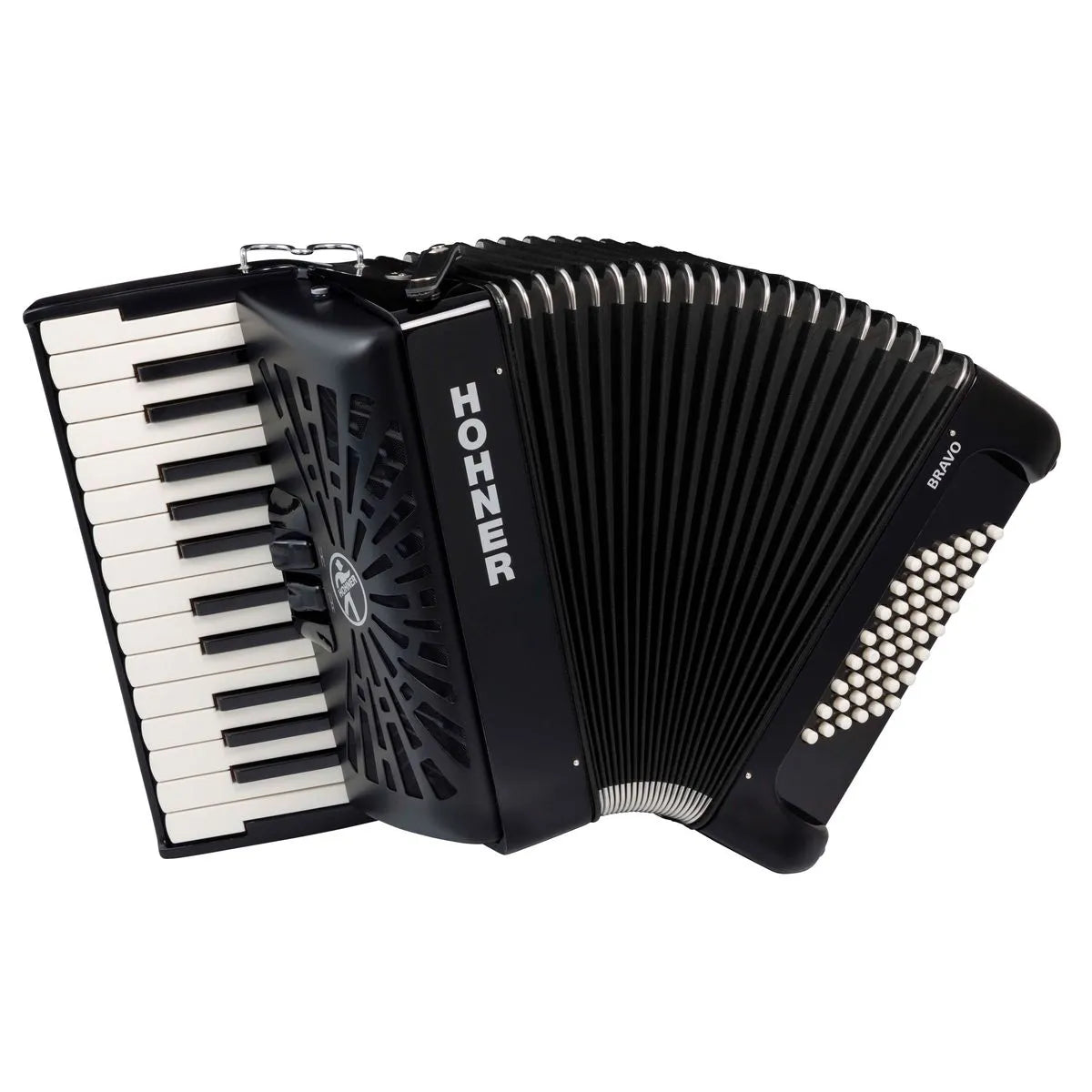 Acordeon HOHNER Bravo II  48 Bajos 2 Registros OP