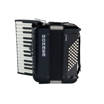 Acordeon HOHNER Bravo II  48 Bajos 2 Registros OP
