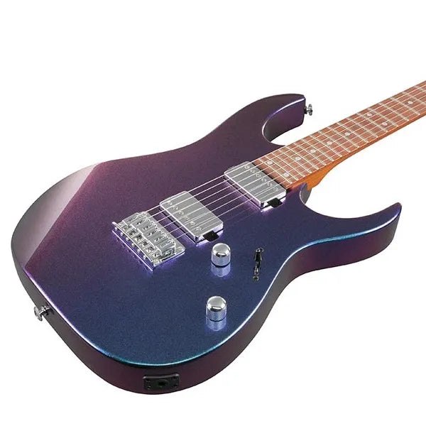 Guitarra Eléctrica Ibanez GRG121SP BMC Blue Metal Chameleon