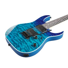 GUITARRA ELÉCTRICA IBANEZ GRG120QASP BLUE GRADIENT