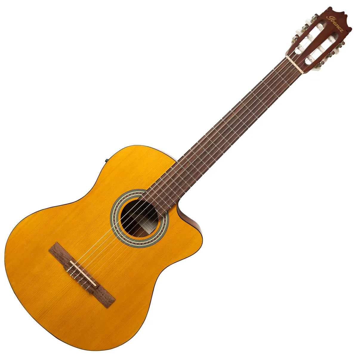 GUITARRA E/A NYLON IBANEZ GA3ECE OAM 213539 OPACA
