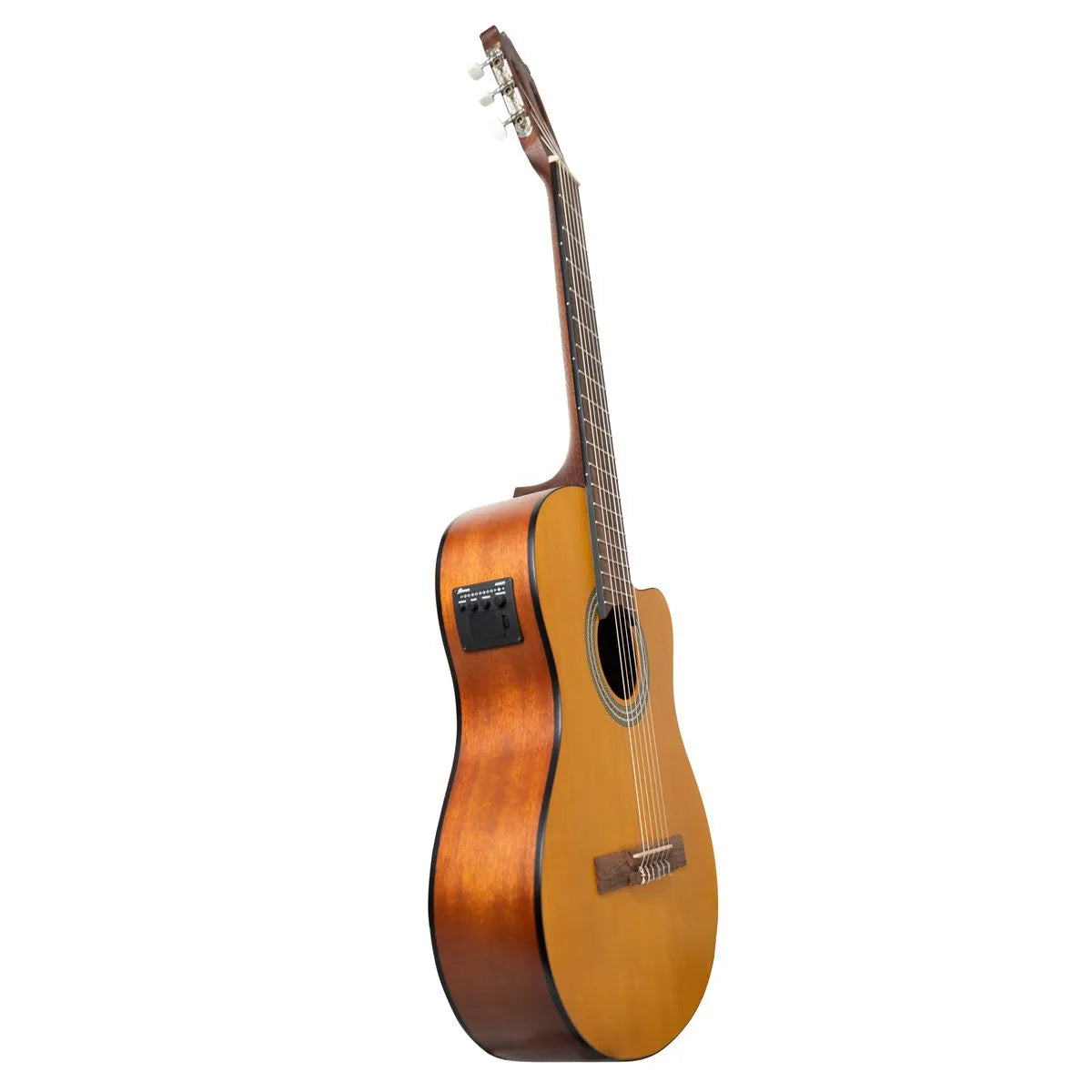 GUITARRA E/A NYLON IBANEZ GA3ECE OAM 213539 OPACA
