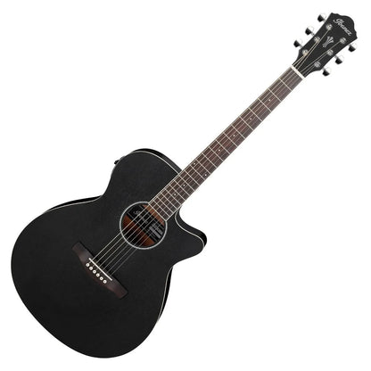 GUITARRA E/A IBANEZ METAL AEG7MH WK