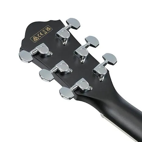 GUITARRA E/A IBANEZ METAL AEG7MH WK