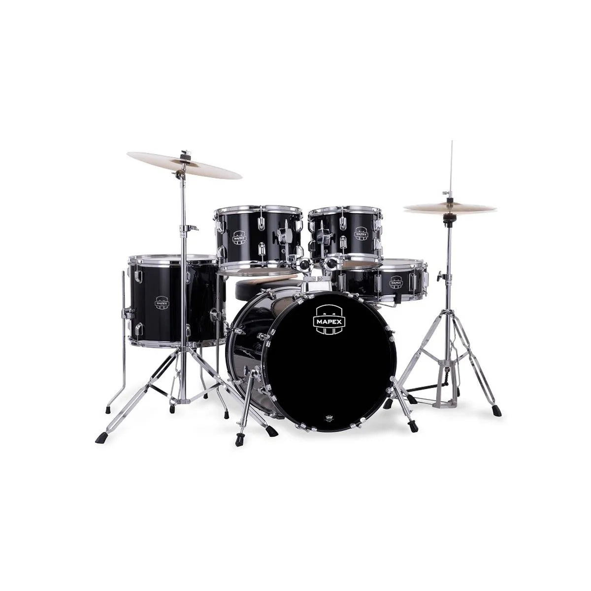 BATERIA MAPEX COMET SERIES DARK BLACK CM5295FTCDK-SC
