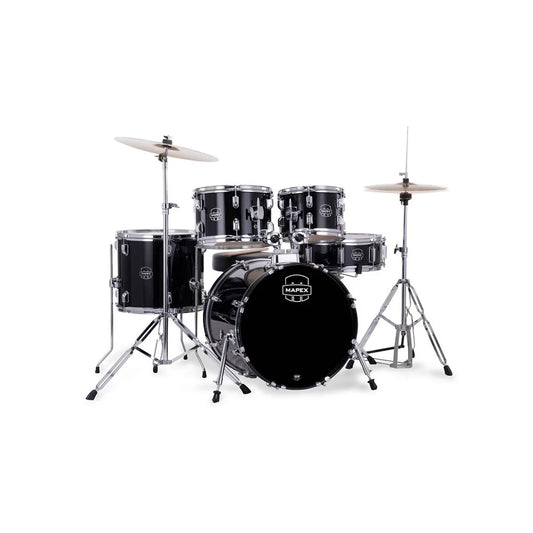BATERIA MAPEX COMET SERIES DARK BLACK CM5295FTCDK-SC