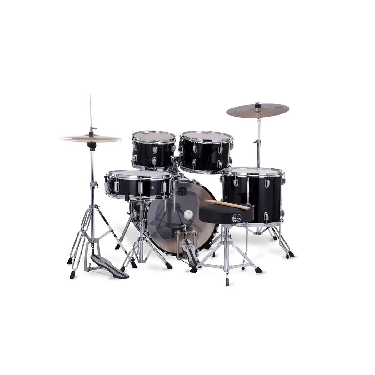 BATERIA MAPEX COMET SERIES DARK BLACK CM5295FTCDK-SC