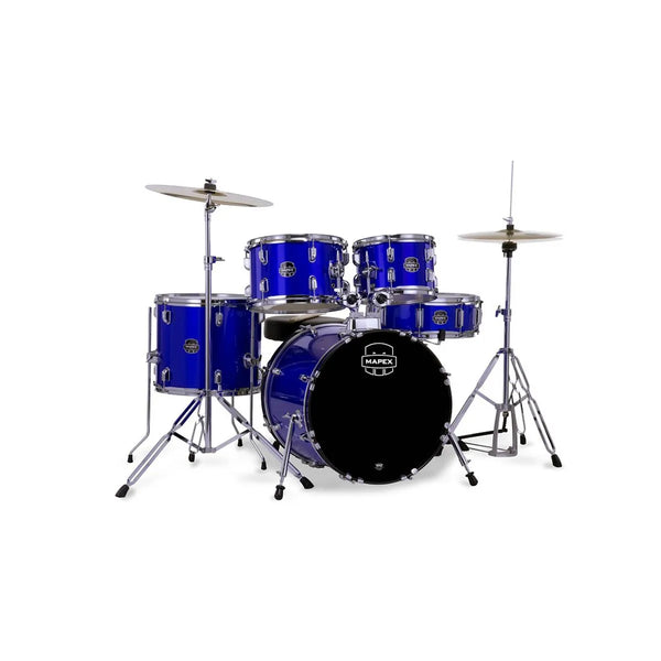 Batería Acústica Mapex Comet CM5295FTC Indigo Blue – RDMUSICO