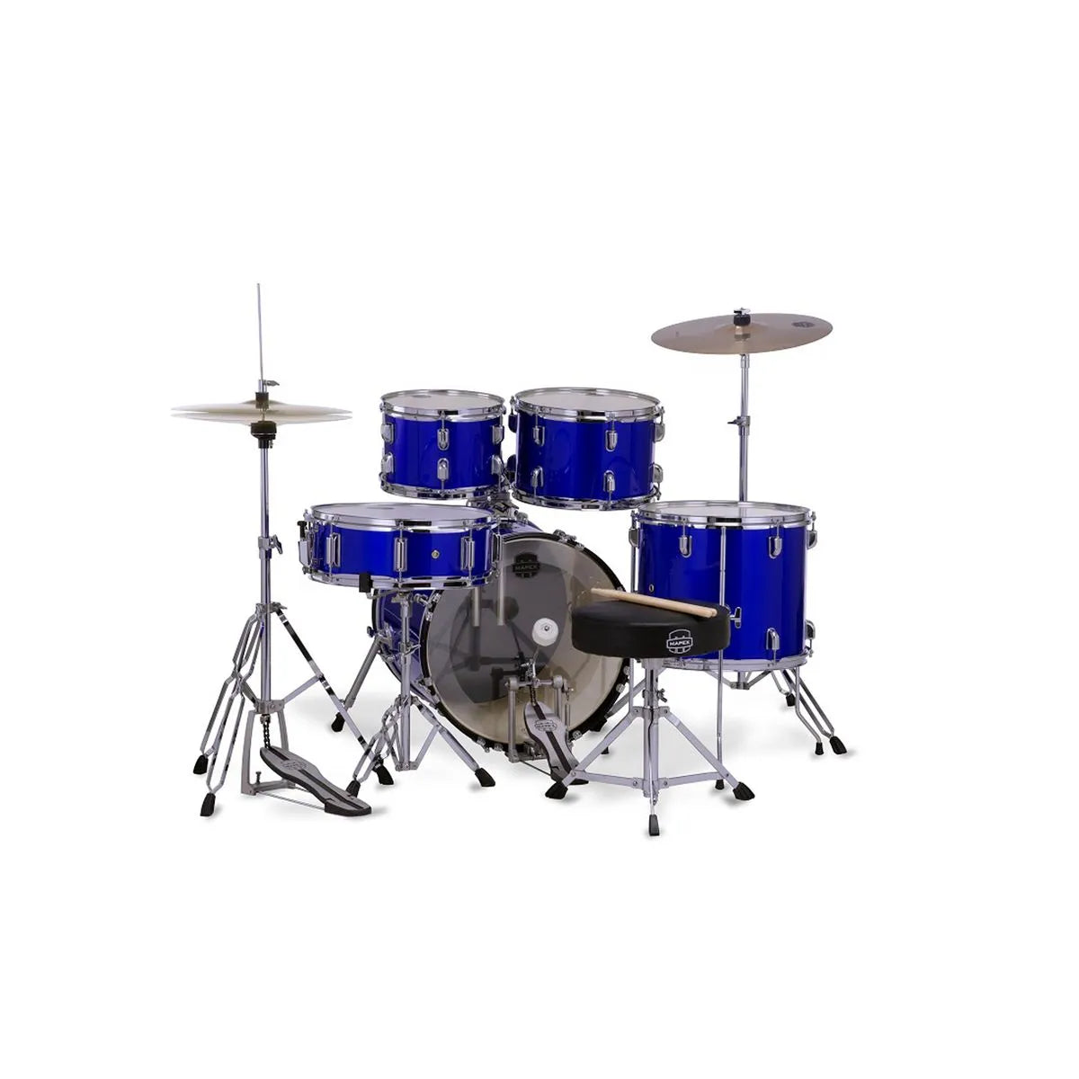 Batería acústica Mapex Serie Comet CM5295FTC - Indigo Blue