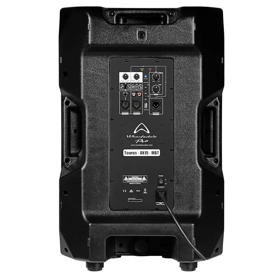 Caja Activa Wharfedale Tourus AX15-MBT 450W Bluetooth – Rincón del